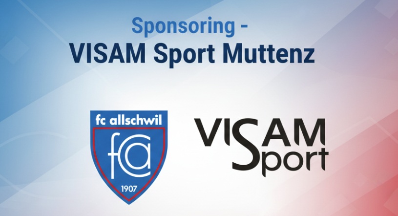 VISAM Sport Muttenz bleibt Partner